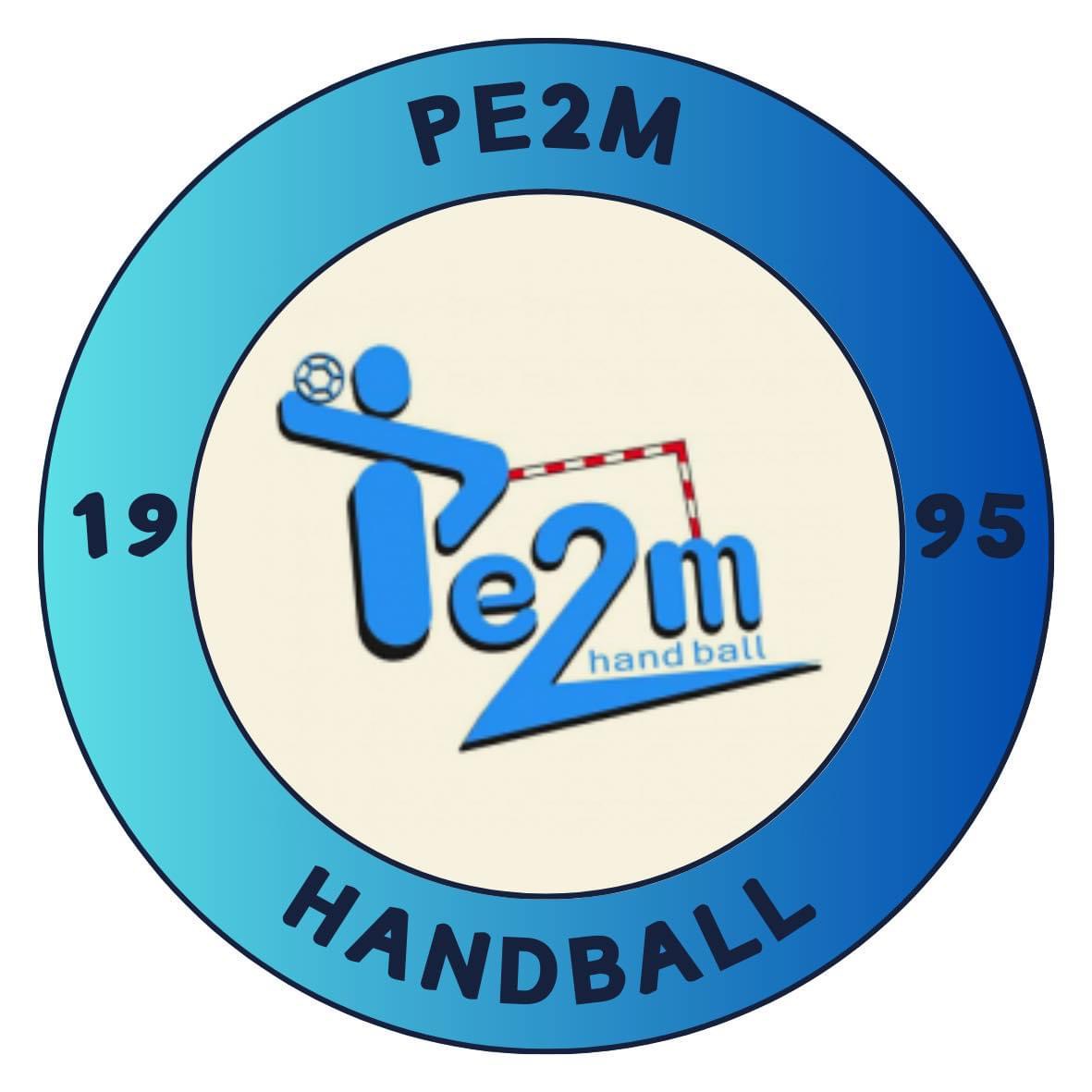 Logo PE2M Handball
