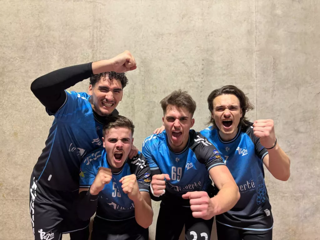 Photo PE2M Handball - Album Photos victoires